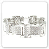 Mens Hip Hop Diamond Bracelt