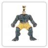 The Incredible Hulk Diamond Pendant