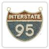 Interstate Diamond Pendant