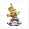 Bart Simpson Diamond Pendant