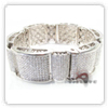 Mens Hip Hop Diamond Bracelt