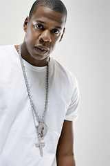 Jay Z Wearing Diamond Cross - Hip Hop Jewelry