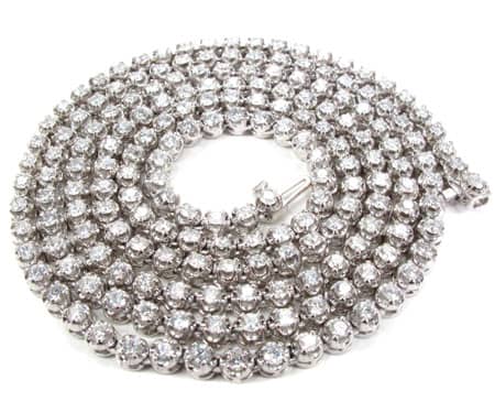Mens Diamond Necklace