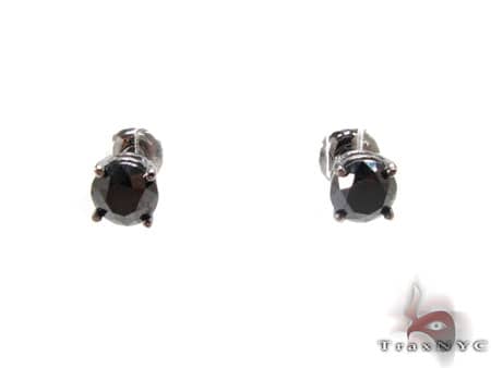Black diamond on sale earrings price