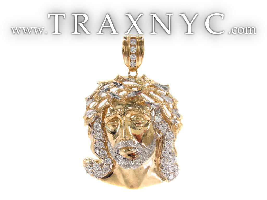 Gold Jesus