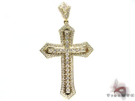 Roman cross pendant hotsell