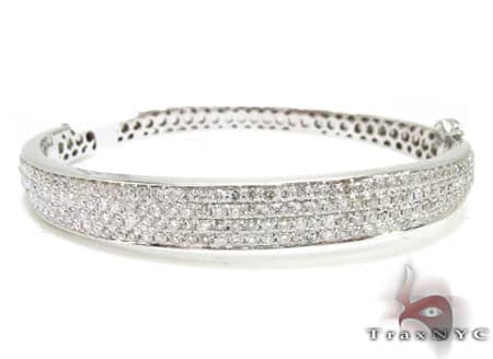 4 row diamond bracelet deals