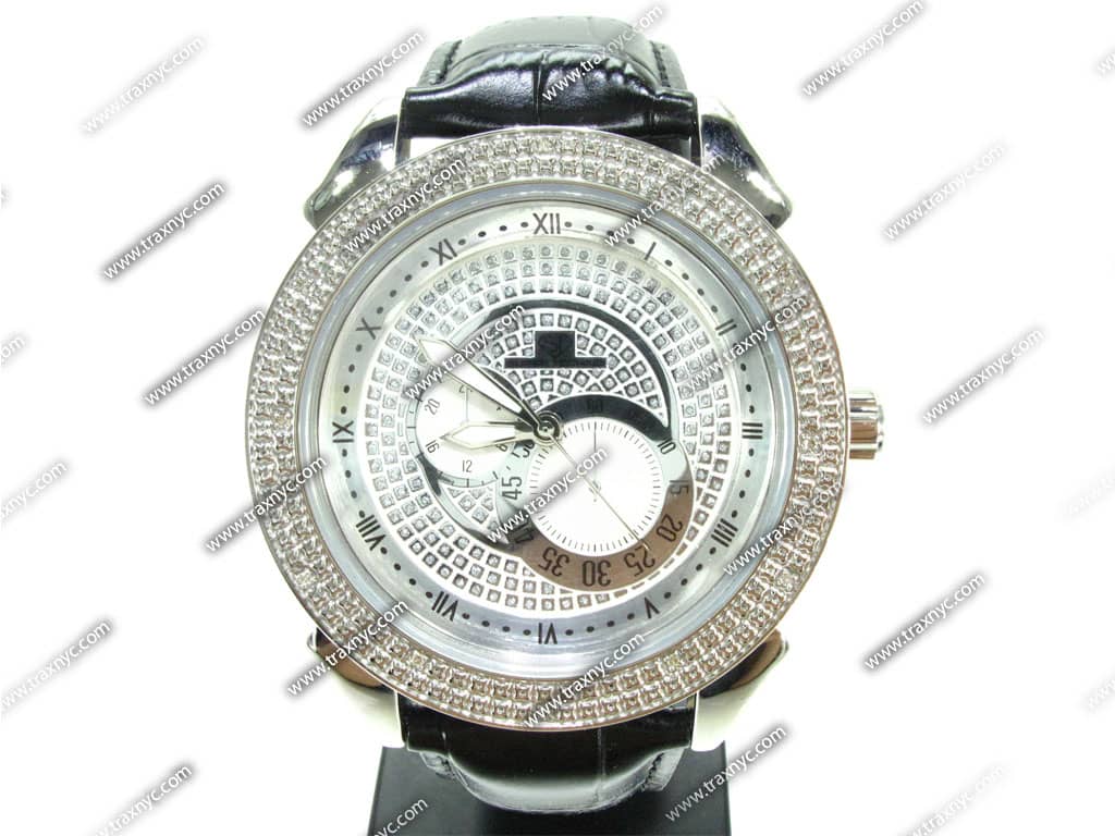 full size picture for super techno mens diamond watch m 6075