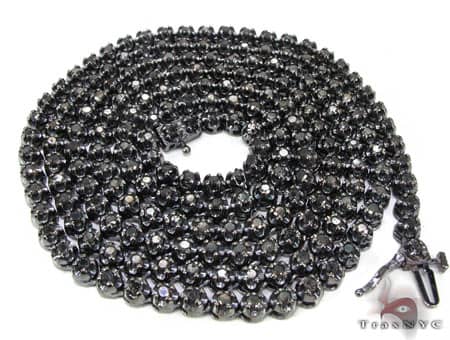 Black gold diamond chain clearance