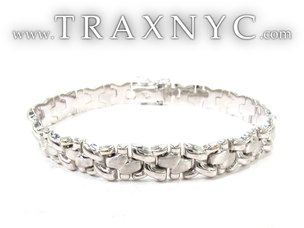 White Gold Bracelets For Las White Gold Bracelets