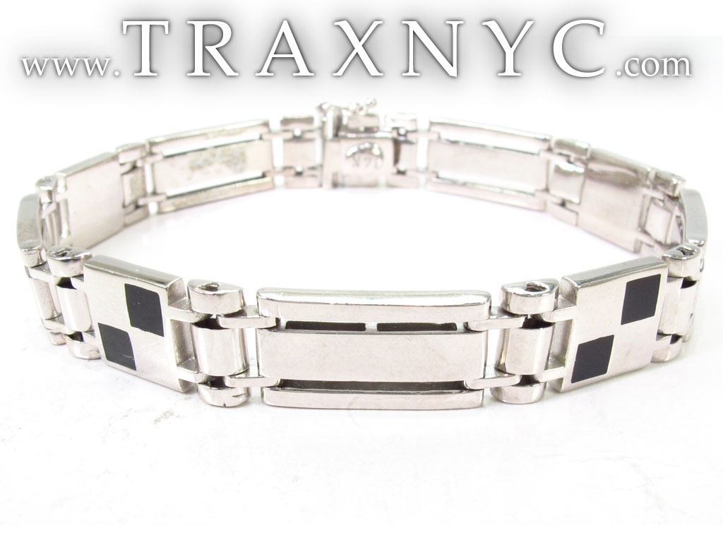 14K-White-Gold-Onyx-Bracelet-28679-Gold-Mens-Bracelets.jpg