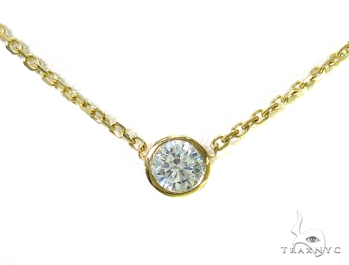 14k Yellow Gold Necklace-39998 Gold 14k Yellow Gold Necklace-39998 Gold