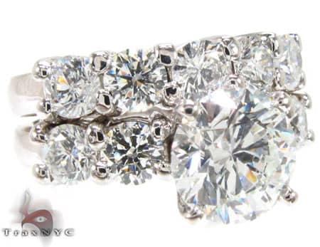 Illusion Ring Diamond Wedding Rings Illusion Ring Diamond Wedding Rings