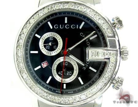 Gucci mens diamond watch 2025
