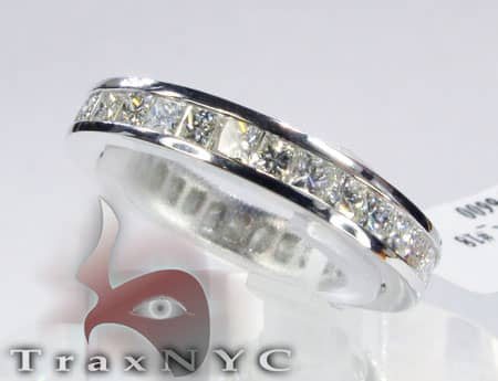 Mens Diamond Wedding Ring 2 Diamond Wedding Bands White Gold 14K
