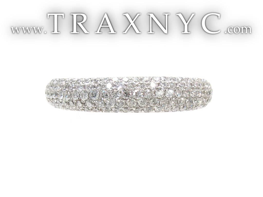 victorian diamond wedding bands for women