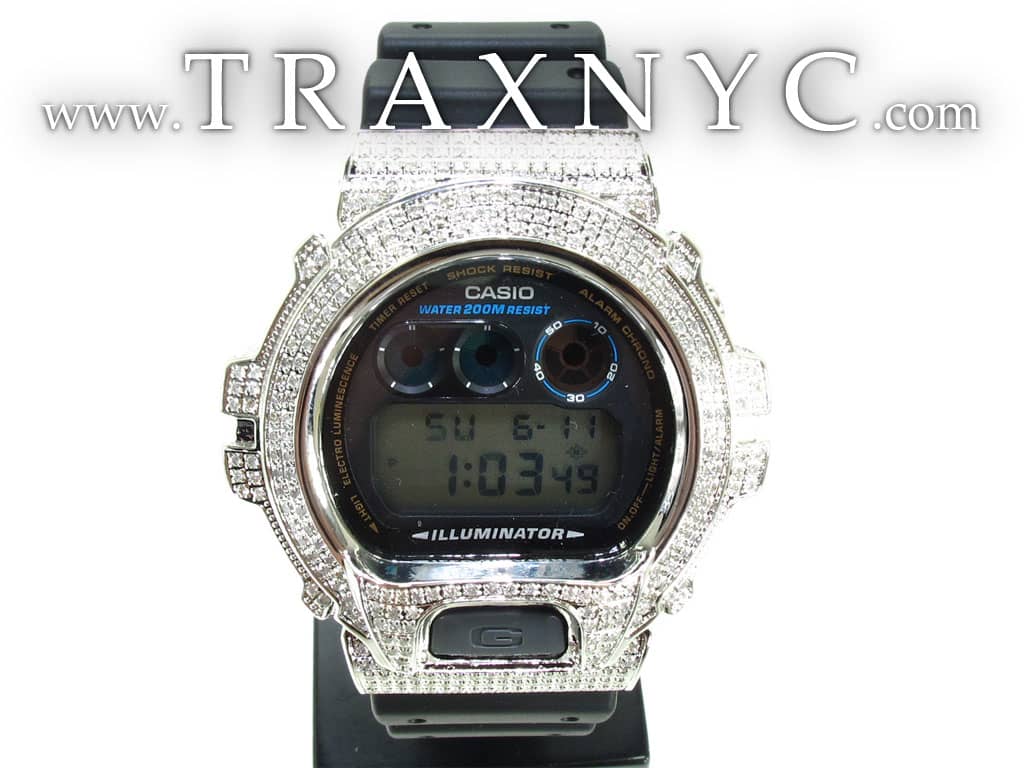 Shock Watch, Men's White Resin Strap DW6900CS-7 | Watches Capital