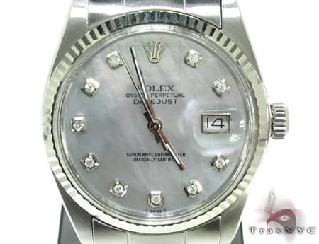 Pre-Owned Rolex Datejust Oyster Perpetual Unisex Watch 178274 Rolex
