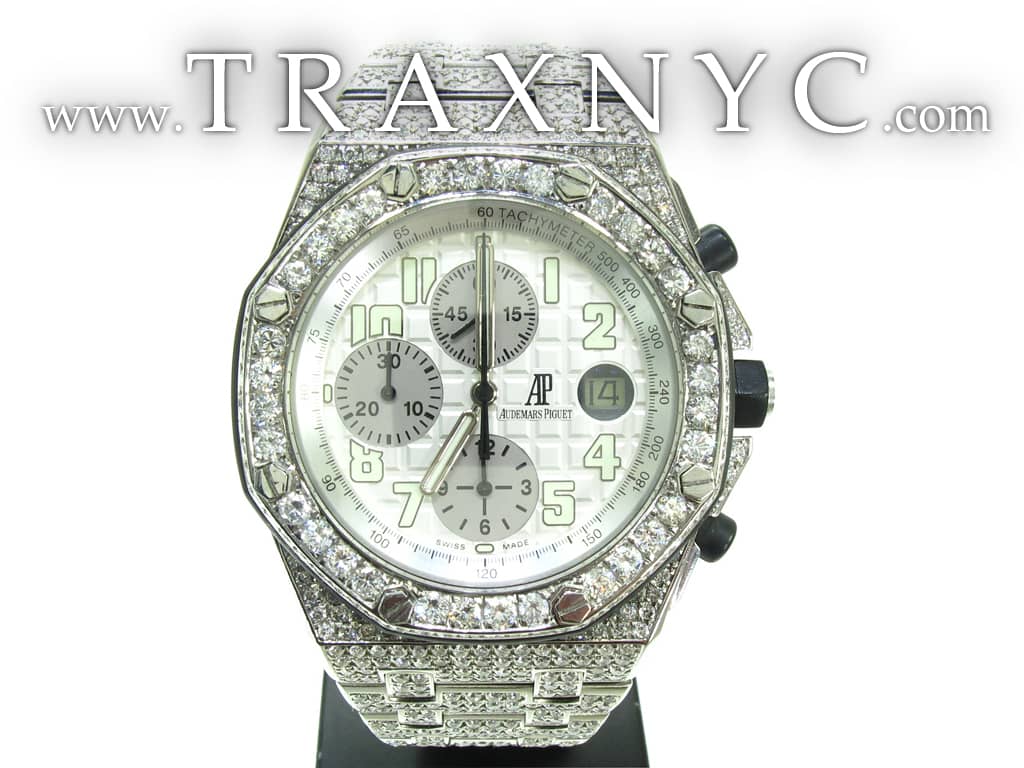 iced out ap watch cheap