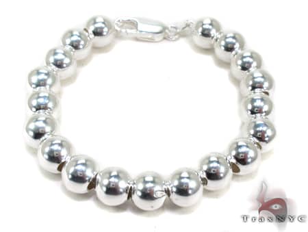 Silver Bead Bracelet Sterling Silver Bracelets Silver Bead Bracelet Sterling Silver Bracelets