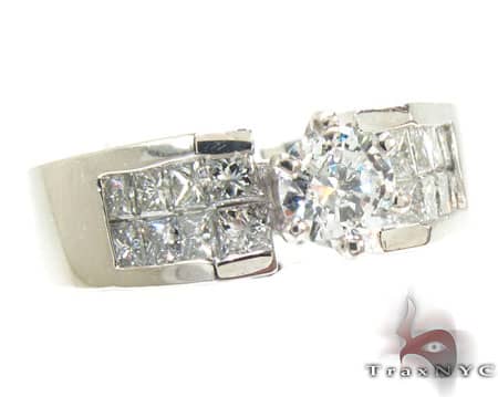 wedding rings for women princess cut