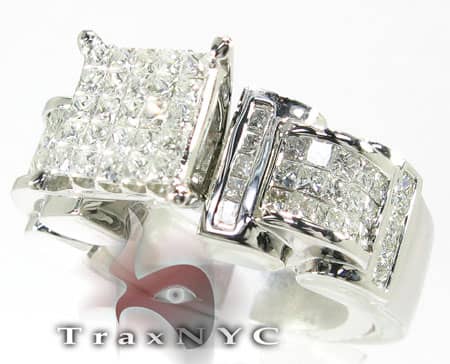 Isis Ring Assorted Ladies Diamond Rings White Gold 14k 2.18ct Pri
