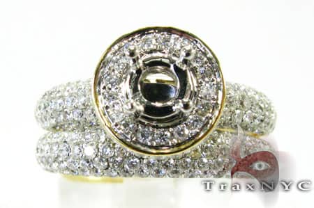 ladies gold rings lookalike