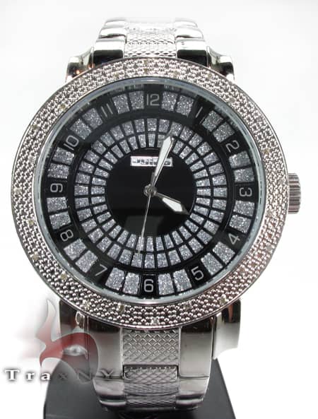 Jojino Ij-1037 Watch Jojino White Stainless Steel 0.25ct Round Cu