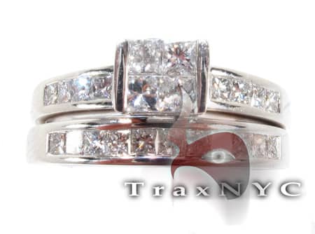 Western Style Wedding Ring 1 Womens Diamond Rings