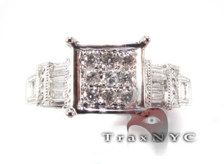 Anastasia Ring Assorted Ladies Diamond Rings White Gold 14k 1.05c