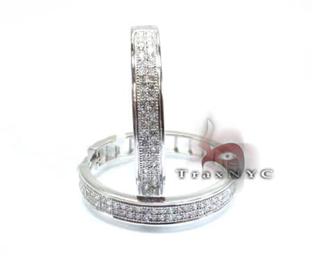 Thick Diamond Hoops Diamond thick gold hoops. Thick Diamond Hoops Diamond