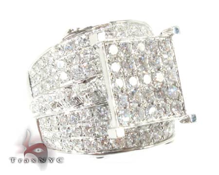 Minos Ring Assorted Ladies Diamond Rings White Gold 14k 4.10ct Pr