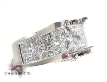 Princess Cut Wedding Ring Assorted Ladies Diamond Rings White Gol