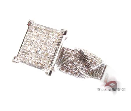 Ladies Diamond Engagement Anniversary White Gold 10k ... Ladies Diamond Engagement Anniversary White Gold 10k ...