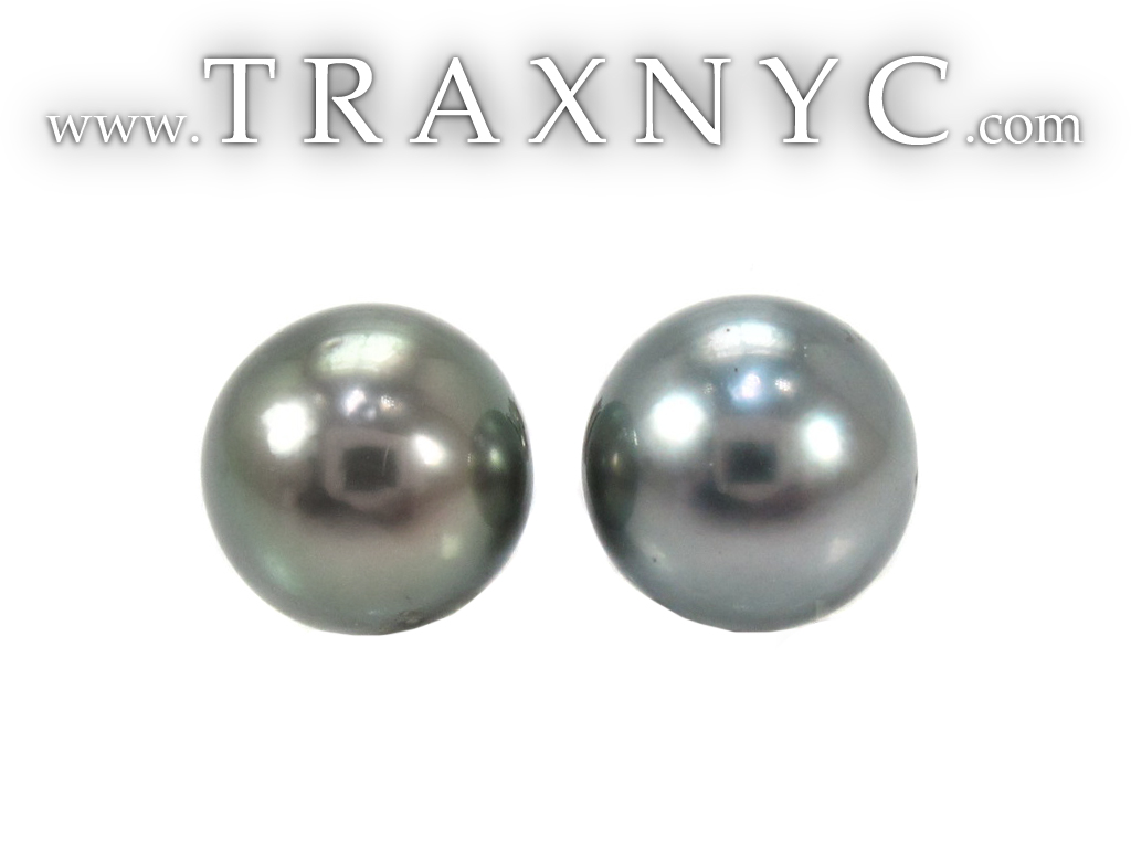 Black Pearl Earrings on Black Pearl Earrings 27333 Ladies Pearl Diamond Earring White Gold 14k