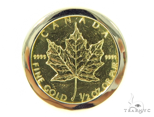 Canadian sales coin ring