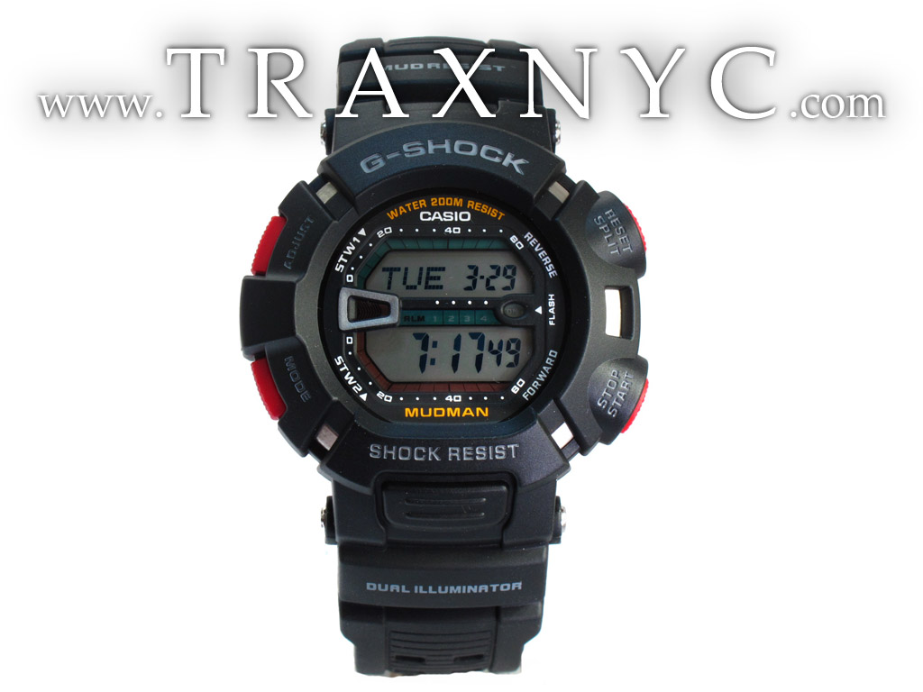 mudman g shock