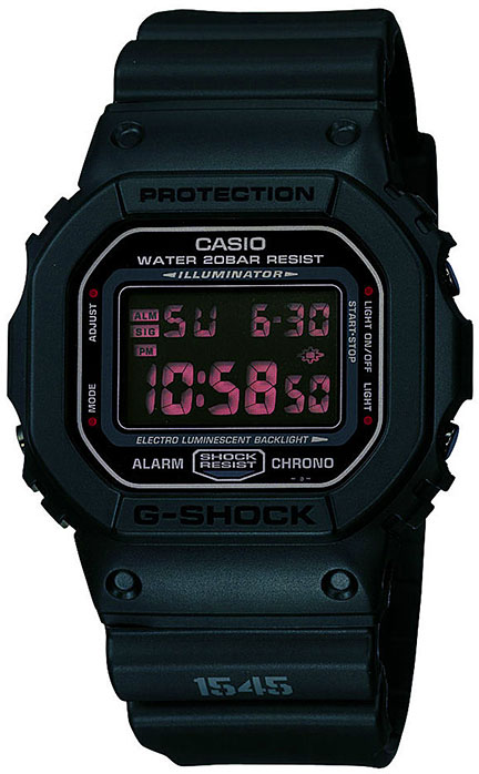 casio gforce watch