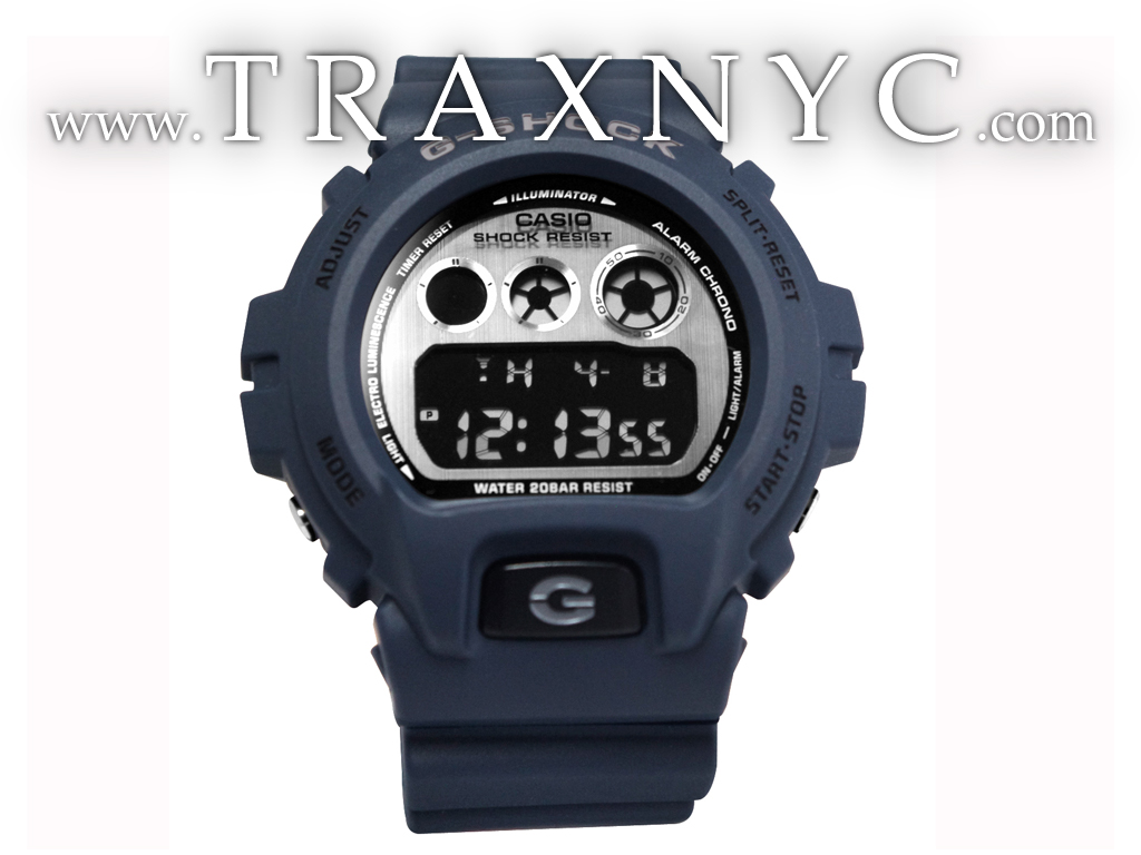 g shock dw blue