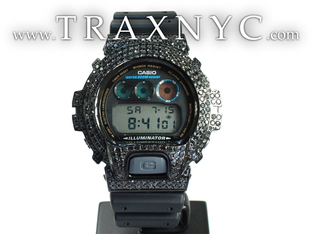 diamond g shock bezel