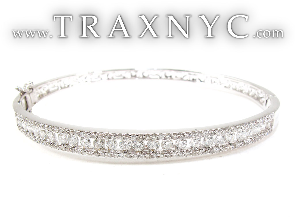 bangle bracelet diamond