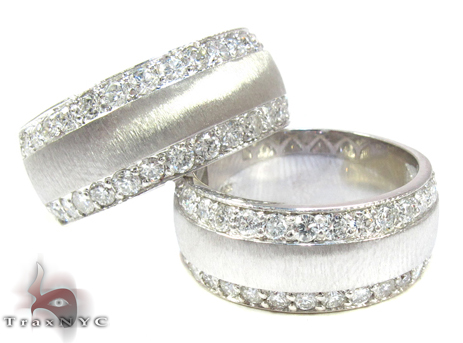 wedding band set for women