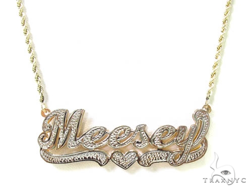 Custom jewlery   Name Necklace 36302 Gold Necklaces 8