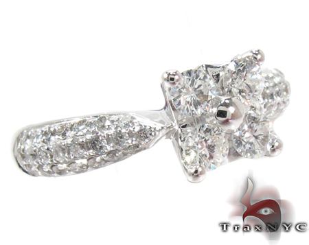 Forsythia Ring 1 Diamond Wedding Rings Forsythia Ring 1 Diamond Wedding Rings