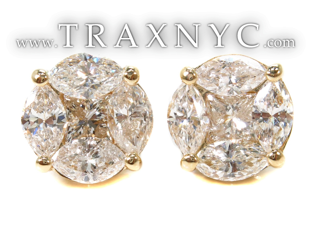 Diamond Earrings How Much Do Stud Cost Diamond Earrings How Much Do Stud Cost