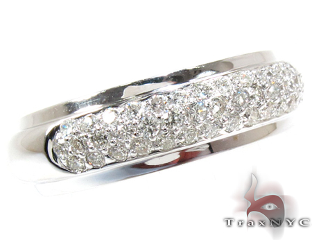 Mens Diamond Infinite Band