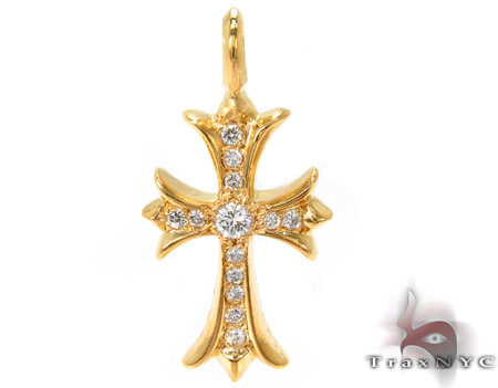 chrome hearts cross