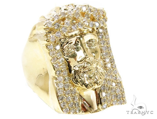 Jesus discount piece ring