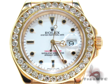 rolex yacht master diamond