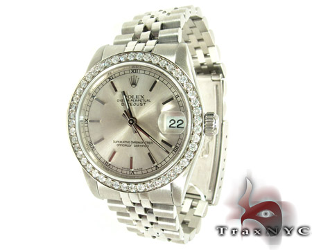 diamond district rolex